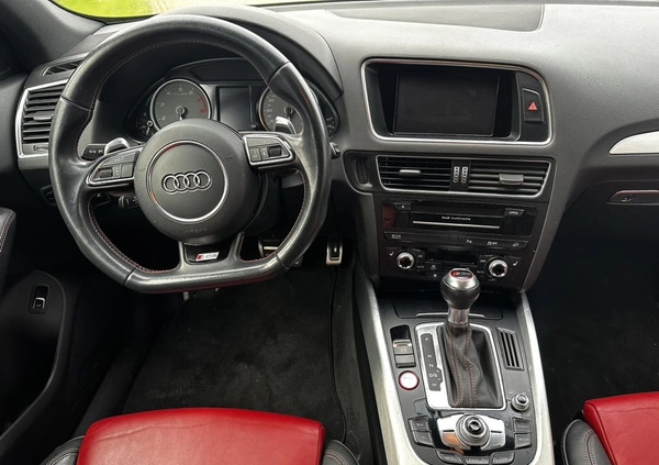 Audi SQ5 cena 84900 przebieg: 235000, rok produkcji 2014 z Białystok małe 781